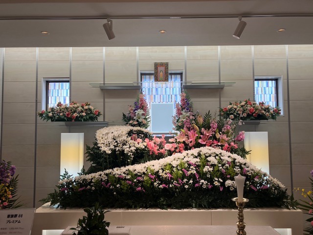 式場（祭壇はイメージです）